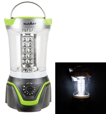 Summit leistungsstarke 30-LED Camping Laterne - ultrahell (batteriebetrieben)
