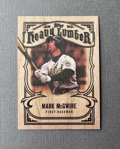 2026 Topps Series 2 Mark McGwire Base (RAW)
