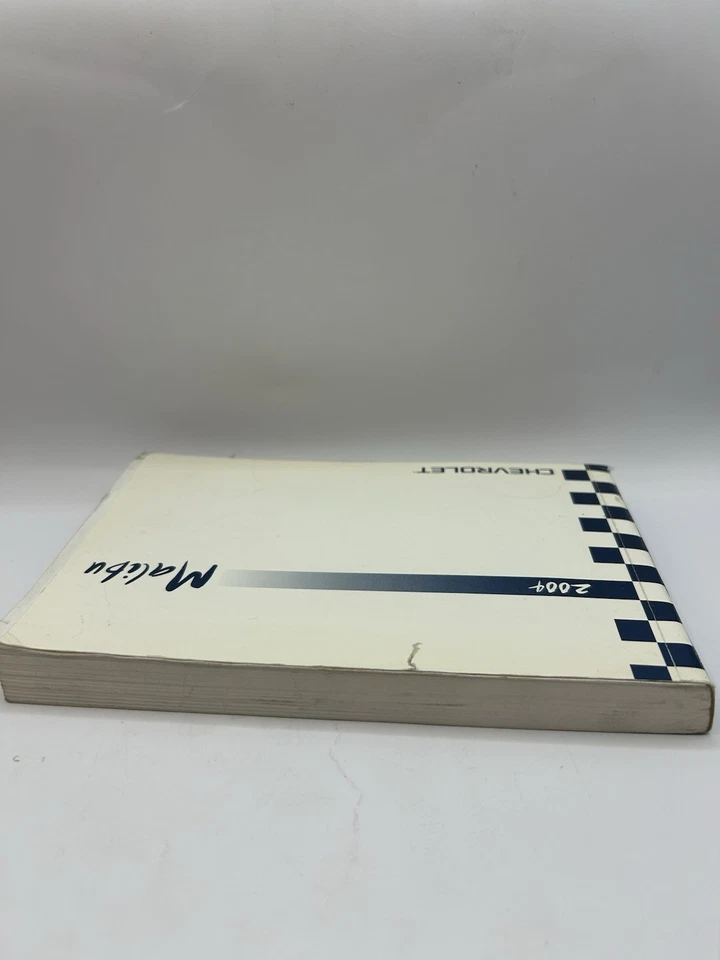 Chevrolet Malibu 2004 manual del propietario Foto 3 de 4