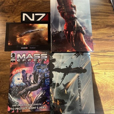 Mass Effect 3 Collectors Edition Comic Artbook Patch (no game)
