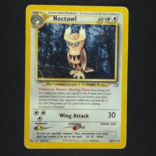 Noctowl 42/111 - Neo Genesis - Pokemon Card on eBay