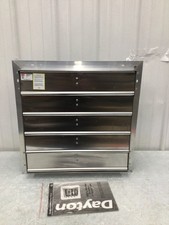 DAYTON - 484X44 Shutter Mount Exhaust Fan 20 in Blade 1/3 hp 1 ph