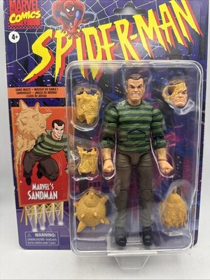 Marvel Legends Sandman Spider-Man Hasbro 6