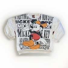 Vtg 90s Chunky Jerry Leigh Mickey Mouse Unlimited Sweatshirt VHTF - See Desc