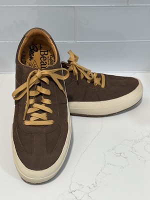 New Man's LL Bean  Sneakers & Athletic Shoes Size 11.5  Double L Sneaker Lace Up