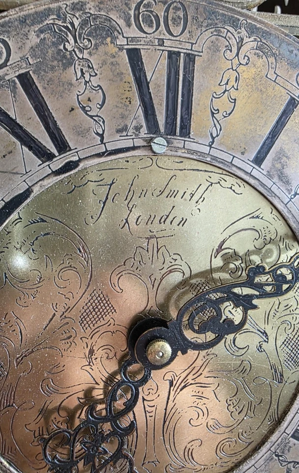 Фонарь настенные часы винтажный английский стиль латуни колокол удар маятник 8 день - Изображение 3 из 4