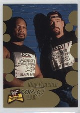 2001 Fleer WWF The Ultimate Divas Collection Gold John Bradshaw Layfield APA 0q3