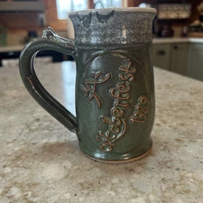 Vintage 1989 Oktoberfest Stein | Healy Pottery Dayton Art Institute Oktoberfest