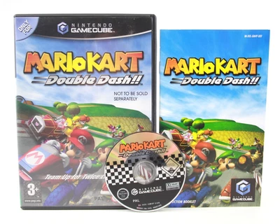 **MINT DISC** Mario Kart: Double Dash!! (GameCube) [PAL] - WITH WARRANTY - image 1 of 3