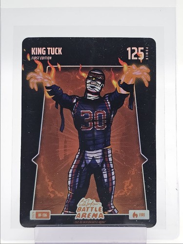 KING TUCK KYLE TUCKER 2026 BATTLE ARENA FIRST EDITION FIRE Q0M-613