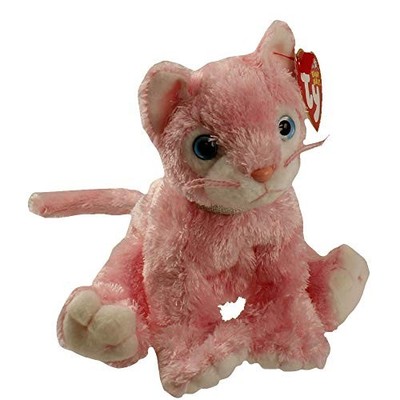 Ty Beanie Babies Carnation the Cat
