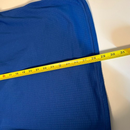 pull homme patagonia moyen polartec bleu régulateur quartzip polaire - Photo 6/7