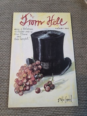 FROM HELL VOLUME 1   KITCHEN SINK PRESS   ALAN MOORE  EDDIE CAMPBELL 1994