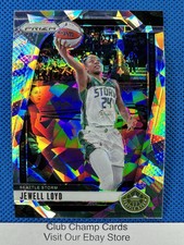 2024 #49 Jewell Loyd Panini Prizm WNBA Ice Prizm Storm