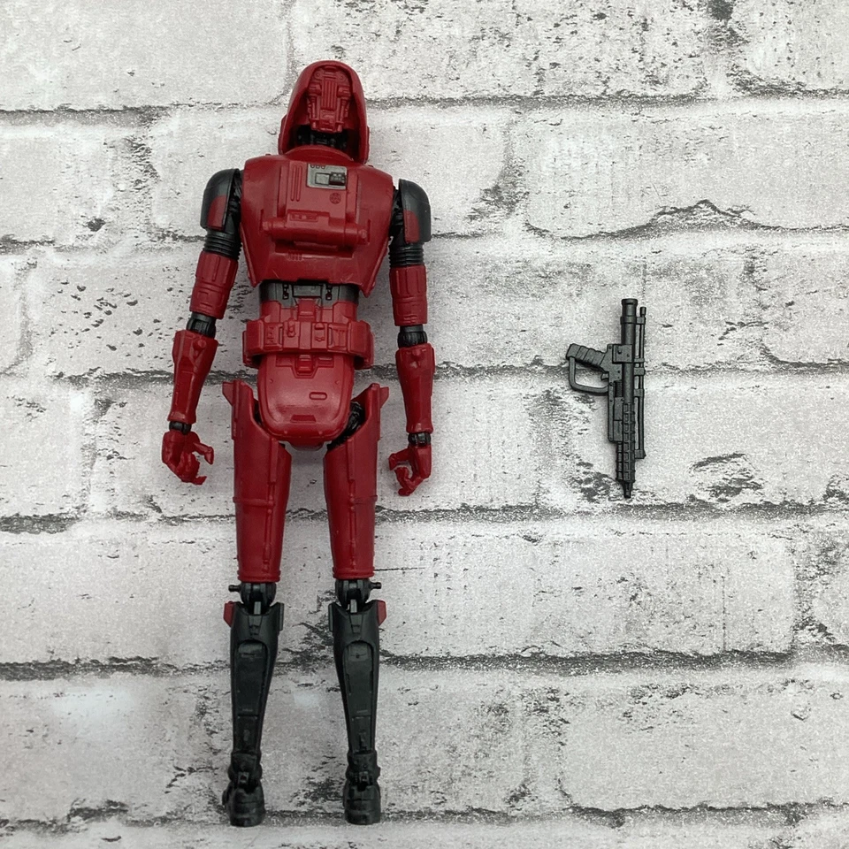 Star Wars Black Series 6in Ahsoka AHS-07 HK-87 Assassin Droid Loose NO CAPE - Image 2 of 2