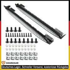 Trittbretter Flankenschutz für Mercedes-Benz ML W164 2006-2011  ohne ABE L + R