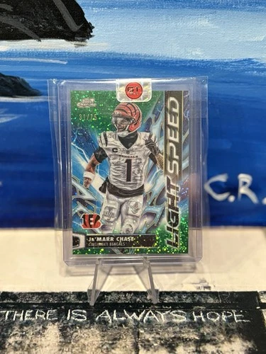 2025 Topps Cosmic Chrome Ja'Marr Chase Base (RAW)