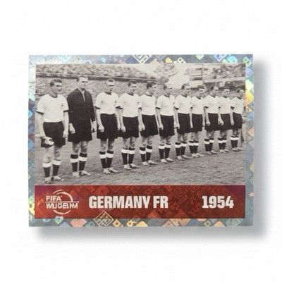 FWC11 Panini WM Weltmeisterschaft World Cup 2026 USA CAN MEX GERMANY 1954