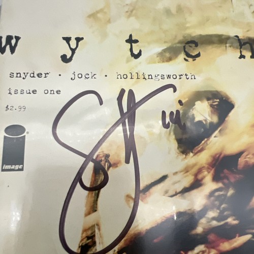 Lot of 5 Wytches #1 Signed by Scott Snyder – Image Comics Variants – Rare - Picture 11 of 12