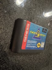 SeaQuest DSV for Sega Genesis Cart Great Shape