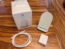 Google Pixel Stand 2nd Gen Wireless Charging - Qi certified - 23W - White