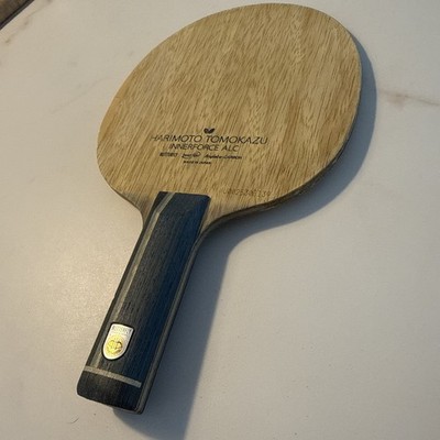 Tischtennis Holz Butterfly HARIMOTO TOMOKAZU INNERFORCE ALC 