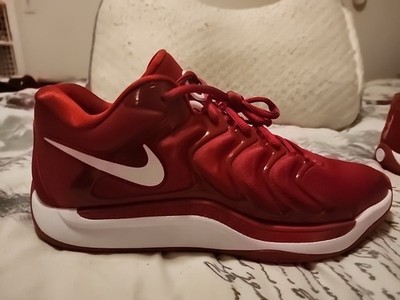 SIZE 10- NEW Nike KD 17 TB Promo University Red HJ7387-601 MENS Basketball PE