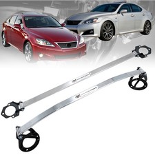Megan Race Front Rear Upper Strut Bar Tower Brace For 06-13 Is250 Is350 Isf