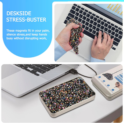 550 PCS Fidget Toys Adults and Teens, Stocking Stuffers Colorful Sensory for Str - Picture 2 of 10