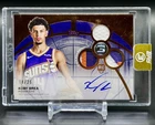2025-26 Topps Three 3 - Koby Brea #RPH-KB (RC) Suns RPA 3 Patch Auto Bronze /25
