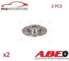 BREMSSCHEIBEN SATZ PAAR HINTEN ABE C4F008ABE 2PCS I FÜR FIAT PUNTO,GRANDE PUNTO