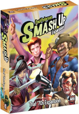 Smash Up: That 70S Board Game Expansion | Battle Card