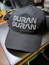 Duran Duran EMBROIDERED Hat Black Baseball Trucker Cap New
