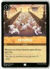 #24/204 - 99 Puppies - Uncommon BBX113 EN3