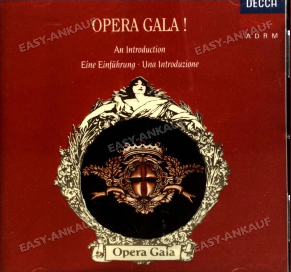 Pavarotti - Opera Gala - An Introduction ' - Bild 1 von 1