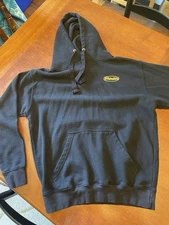 Primative Skateboarding Sweatshirt Hoodie Mens Medium Black Long Sleeve Pullover