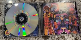 Phantasy Star Online (Sega Dreamcast, 2001) w/ Sonic Adventure 2 Demo Disc