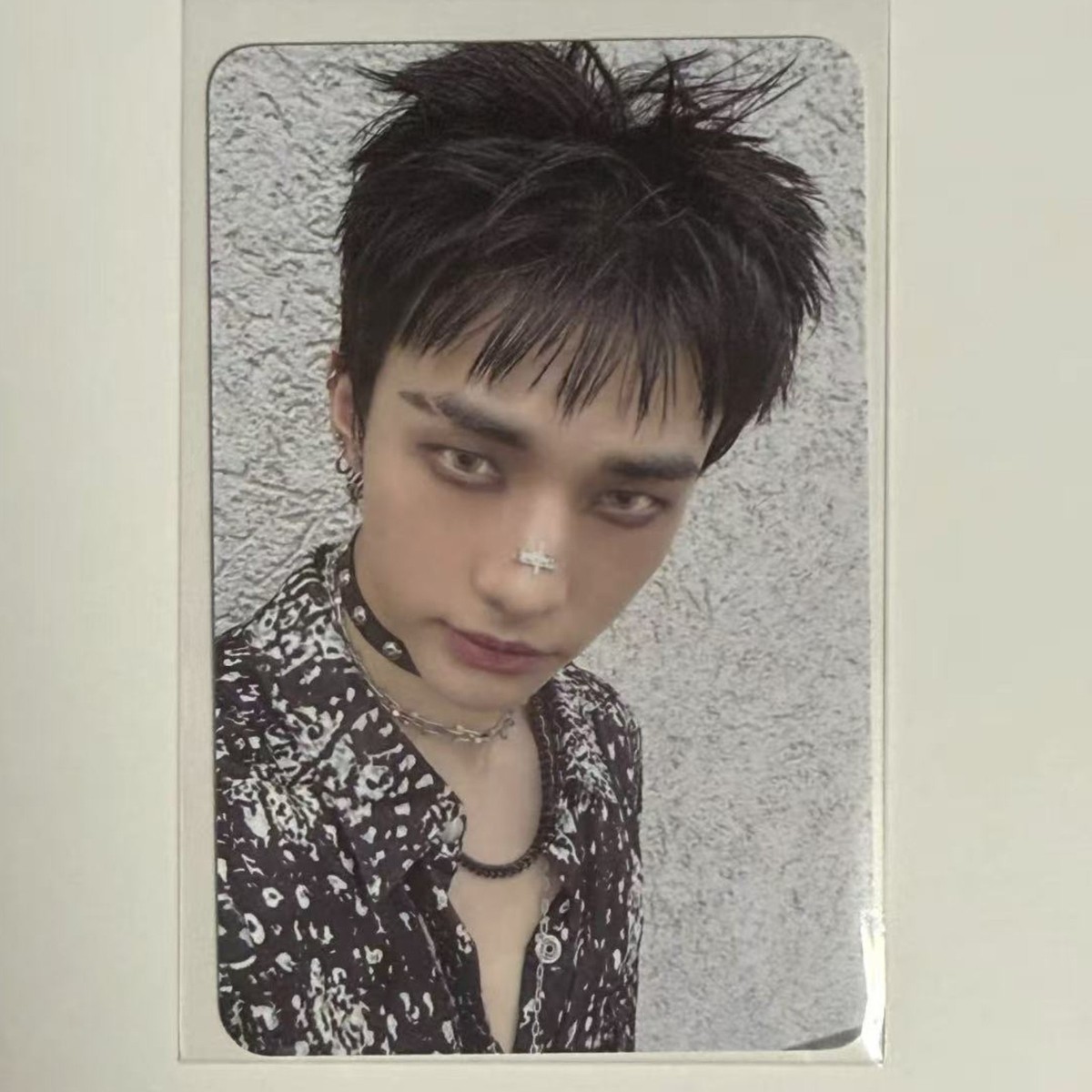 Stray Kids Hyunjin KARMA POPUP POB MD 1st SKZ OFFICIAL PHOTO CARD