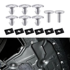 14PCS Engine Lower Cover Pin Screws, Engine Splash Shield Hardware Screw and ...
