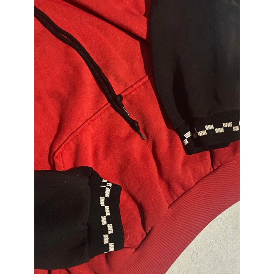 Sudadera con capucha vintage Honda Racing Red Riders Foto 4 de 4