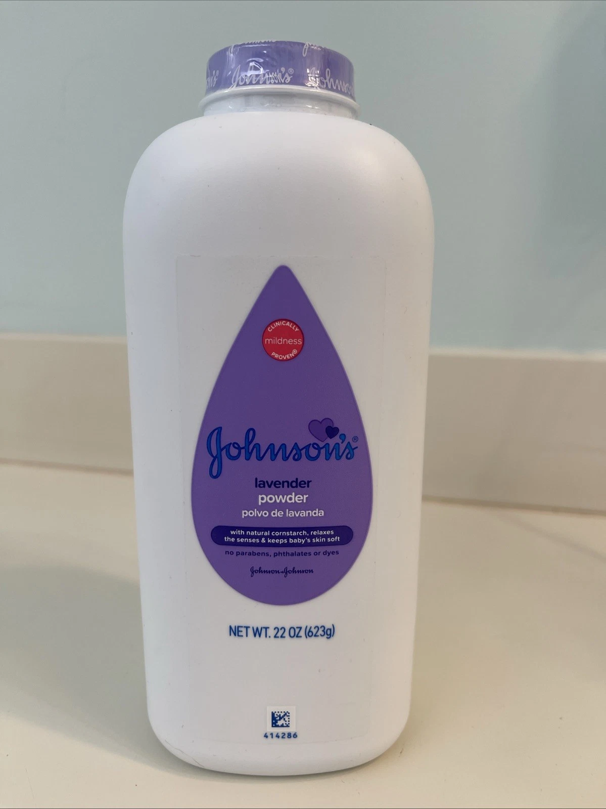 Johnson’s Lavender Powder Baby Powder Relaxing w/ Cornstarch, 22oz
Opens in a new window or tab