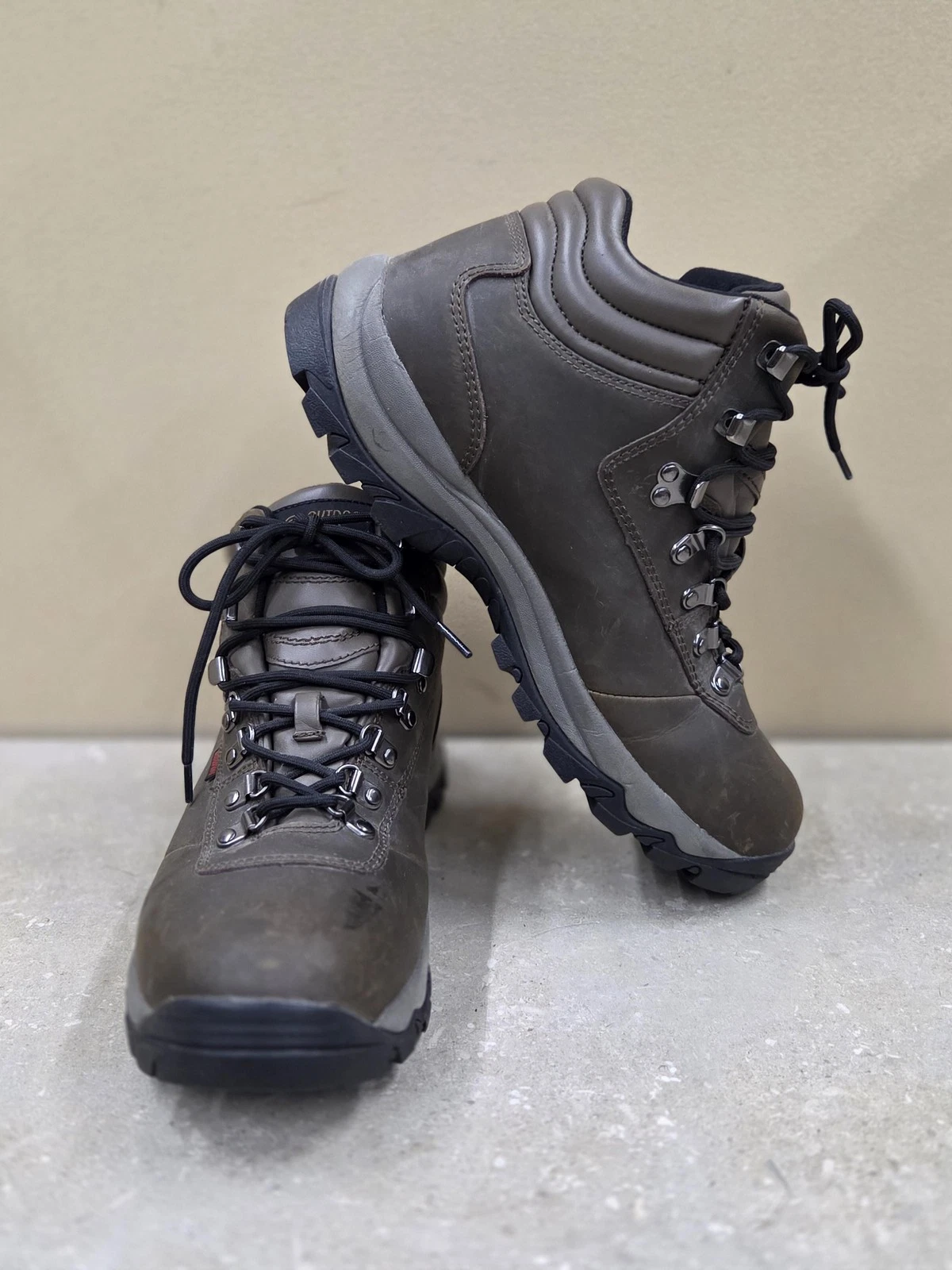 Outdoor Gear Saratoga WP Boots Mens Size 12 Waterproof Hiking PedAlign Sole