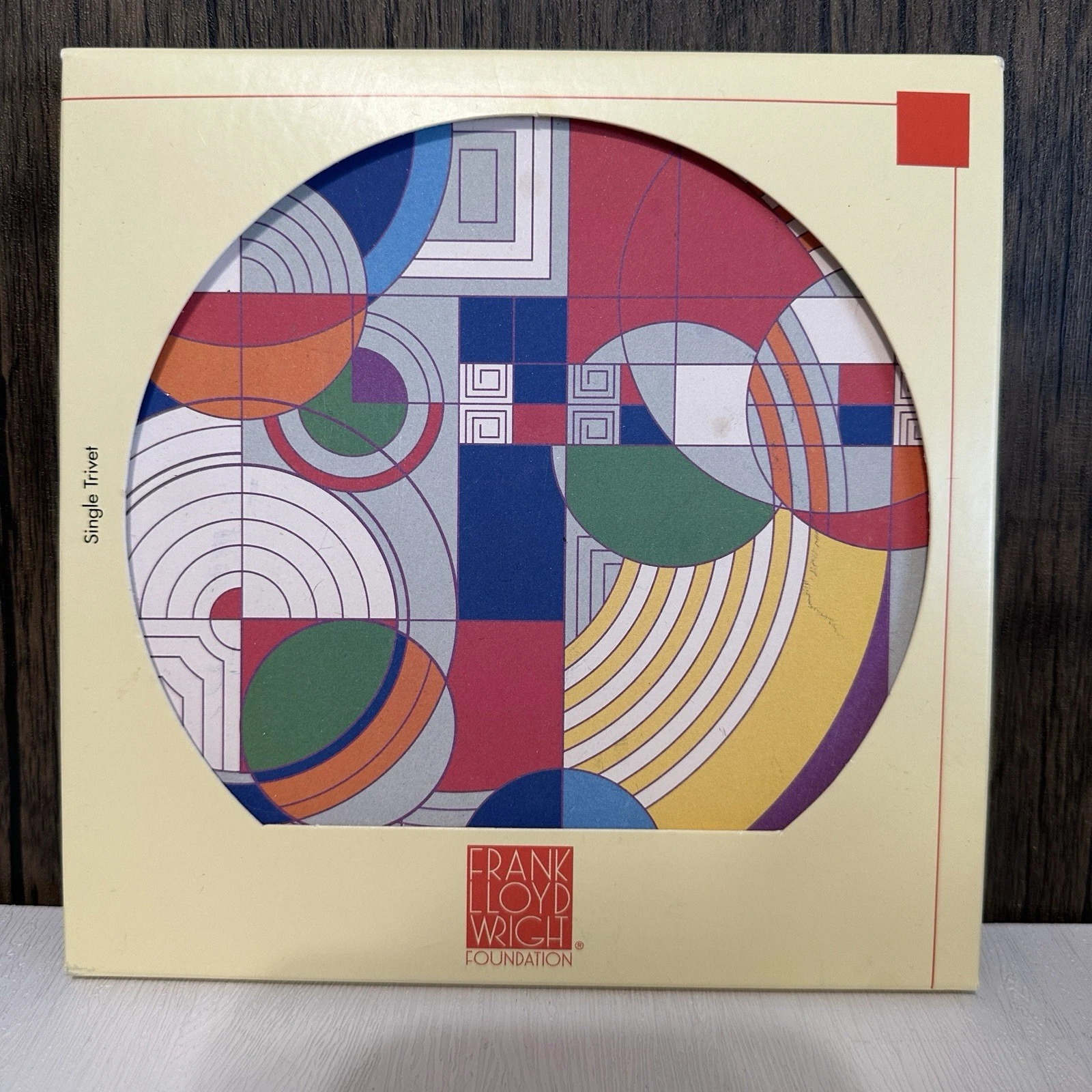 CoasterStone Frank Lloyd Wright Trivet