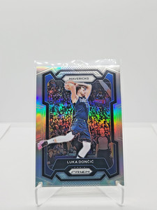 Luka Doncic Silver Prizm | eBay