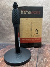 Gator Frame Works GFW-MIC-0601 Pro Desktop Mic Stand