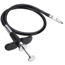 40cm Plastic and metal Center Locking Cord Shutter Release Cable Auto Lock ff