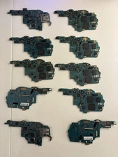 PSP 1000 & 2000 Motherboards Lot Of 10 for Parts Only(read Description )