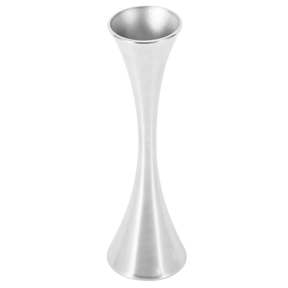 17cm Stainless Steel Flower Vase Modern Flower Arrangement Wedding Table Decor