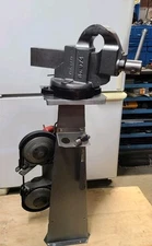 Vise Stand Grinder Pedastal HD Stainless Top Welded Cold Rolled Steel USA Made