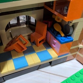 LEGO The Simpsons The Simpsons House 71006 In 2014 Used Retired W/Manual As Is
